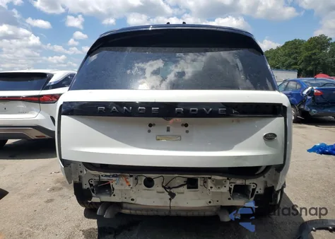2023 Land Rover Range Rover Se from USA, damaged, VIN SALKP9E7XPA035284